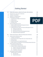 Flashcards: Getting Started: Flashcards Features Within The Practice Test Interface 02 01