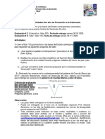 Guía de Actividades #2 4to y 5to Año AMT