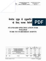 Specification Att - 3-16 - 6-15-0003 Rev 4 - Standard Spec For Welded Tube To Tubesheet Joints