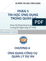 ITS301-THUD-C4 - Cong Cu Quan Ly Du An
