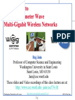 Introduction To 60 GHZ Millimeter Wave