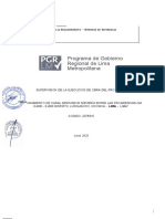 Programa de Gobierno Regional de Lima Metropolitana: Capítulo 111 Requerimiento - Términos de Referencia