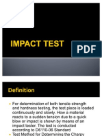 IMPACT TEST