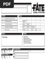 Cthulhu Character Creation Guide | PDF | Entertainment | Storytelling