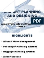 Airport Terminals and Ground Access Part 2