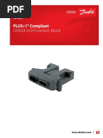 PLUS+1® Compliant: OX024-x10 Function Block