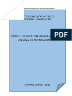 PROYECTO EDUCATIVO DE DIEGO