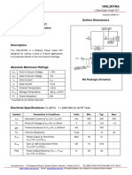 Features Outline Dimensions: L-Band Gaas Power Fet