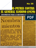 No 35 Los Vende Patria Contra Sandino