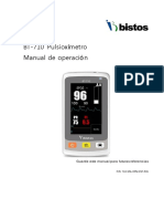 Spanish BT-710 OP Manual