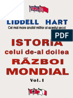 B.H. Liddell Hart - Istoria Celui de Al II-lea Razboi Mondial Vol. 1