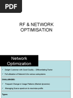 RF Cellular Optimization