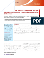 Zhang 2015 Solution Processed Mos Pva Composit