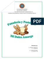 Proyecto de Inversion Panaderia