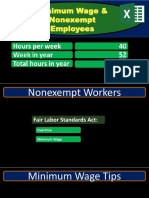 310 Minimum Wage & Nonexempt Employees