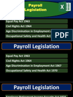 20 Payroll Legislation
