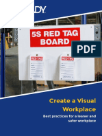 Create A Visual Workplace: Best Practices For A Leaner and Safer Workplace