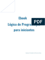 eBook Logica de Programacao Para Iniciantes