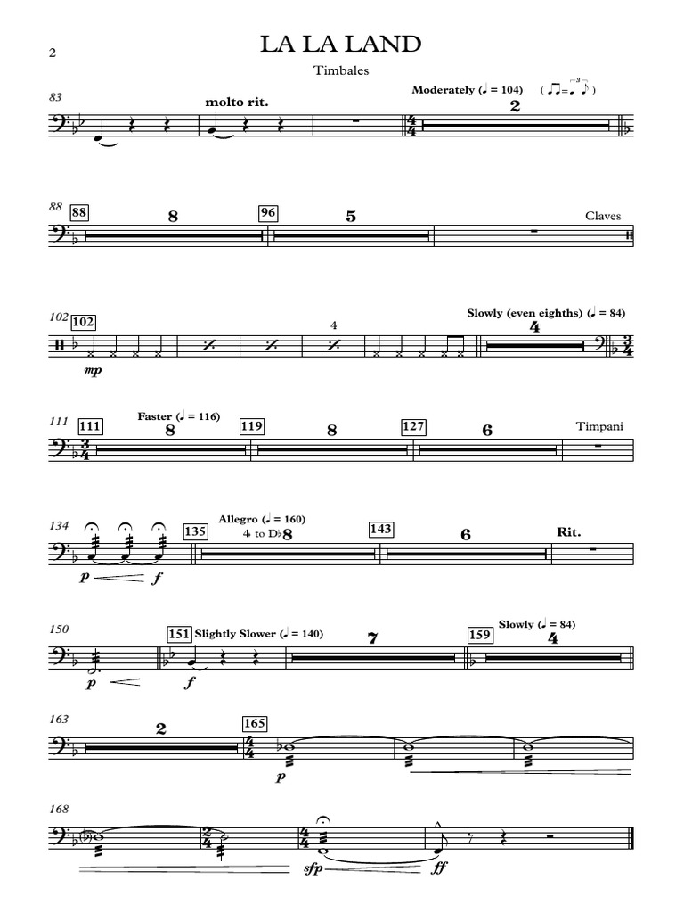 Highlights From La La Land 分 53 | PDF | Latin Script