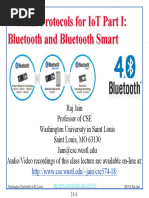 Wireless Protocols For IoT