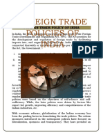 Foreign Trade Policy of India