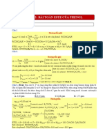 Dang 2 - Bai Toan Este Cua Phenol - Dap An