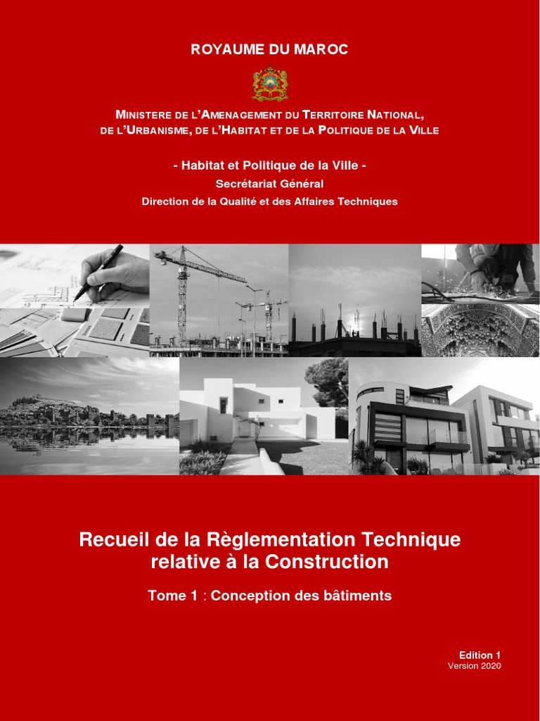Recueil De Plans De Pose Et Schémas D electricité Industrielle 1949 Recueil de La Règlementation Technique Relative À La Construction | PDF |  Génie parasismique | Tremblements de terre