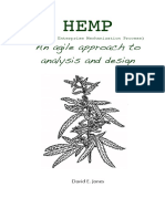 An Agile Approach To Analysis and Design: (Holistic Enterprise Mechanization Process)