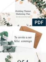 Wedding Planner Marketing Plan: Here Is Where Your Presentation Begins