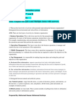 chpt1 Accounting inf system Summary