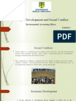 Project Development and Social Conflict.: Environmental Accounting Ethics