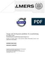 R&D Guidelines Volvo