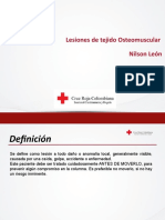 Lesiones Osteomusculares