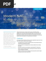 Foresout NAC Solution Brief