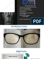 Exposicion - Psicopatologia (Esquizofrenia)