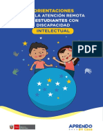 Orientaciones para La Atención de Estudiantes Con Discapacidad Intelec. (1) - 1