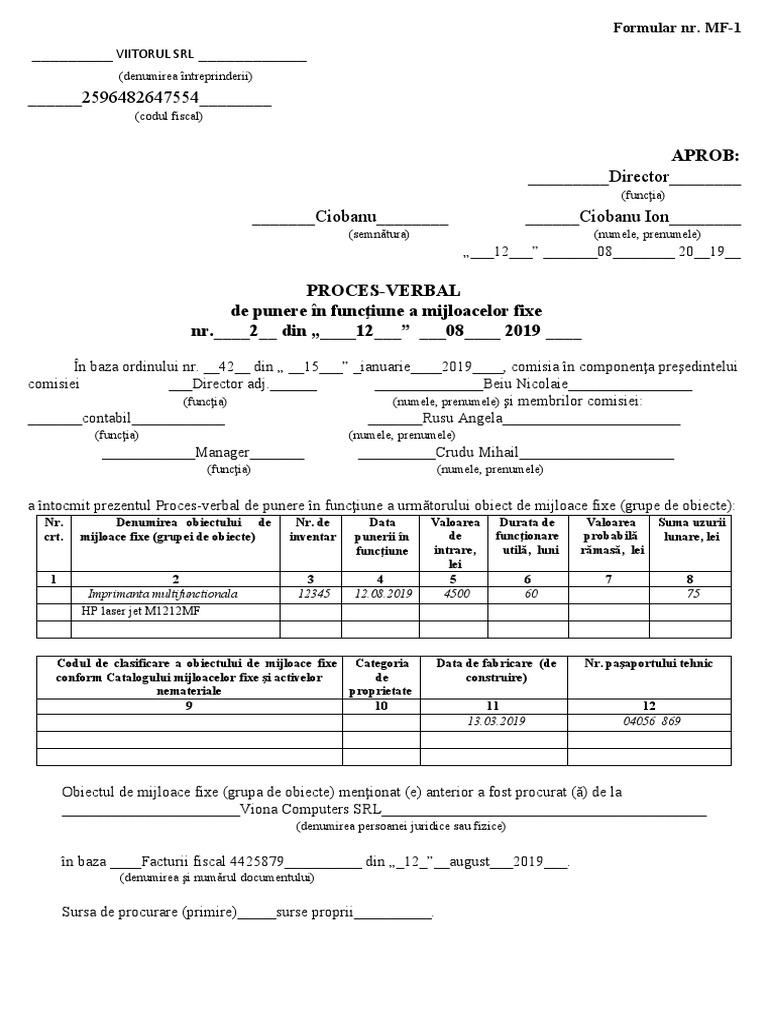 MF 1 | PDF