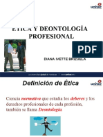 Etica y Deontologia Profesional