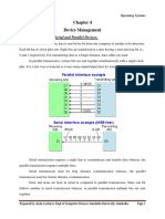 OS-Chapter 4 - Device Management