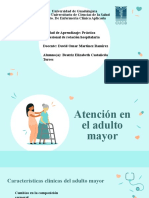 Atención en El Adulto Mayor