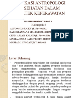 Implikasi Antropologi Kesehatan Dalam Praktek Keperawatan