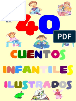 AA. VV. - 40 cuentos infantiles ilustrados
