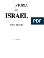 John Bright - Historia de Israel