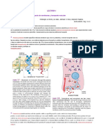 Lectura 01 - Membrana de Transporte y Transporte Vesicular - En.es