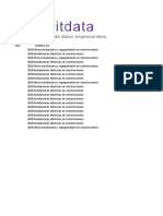 SpitData Demo de Base de Datos 1