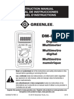 DM-860A Digital Multimeter Manual