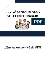 Comite de Seguridad y Salud Ocupacional