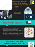Presupuesto de Chile - Grupo 2