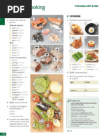 Food and Cooking: Vocabulary Bank