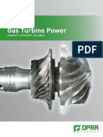 Gas Turbine Power: Compact, Efficient, Reliable